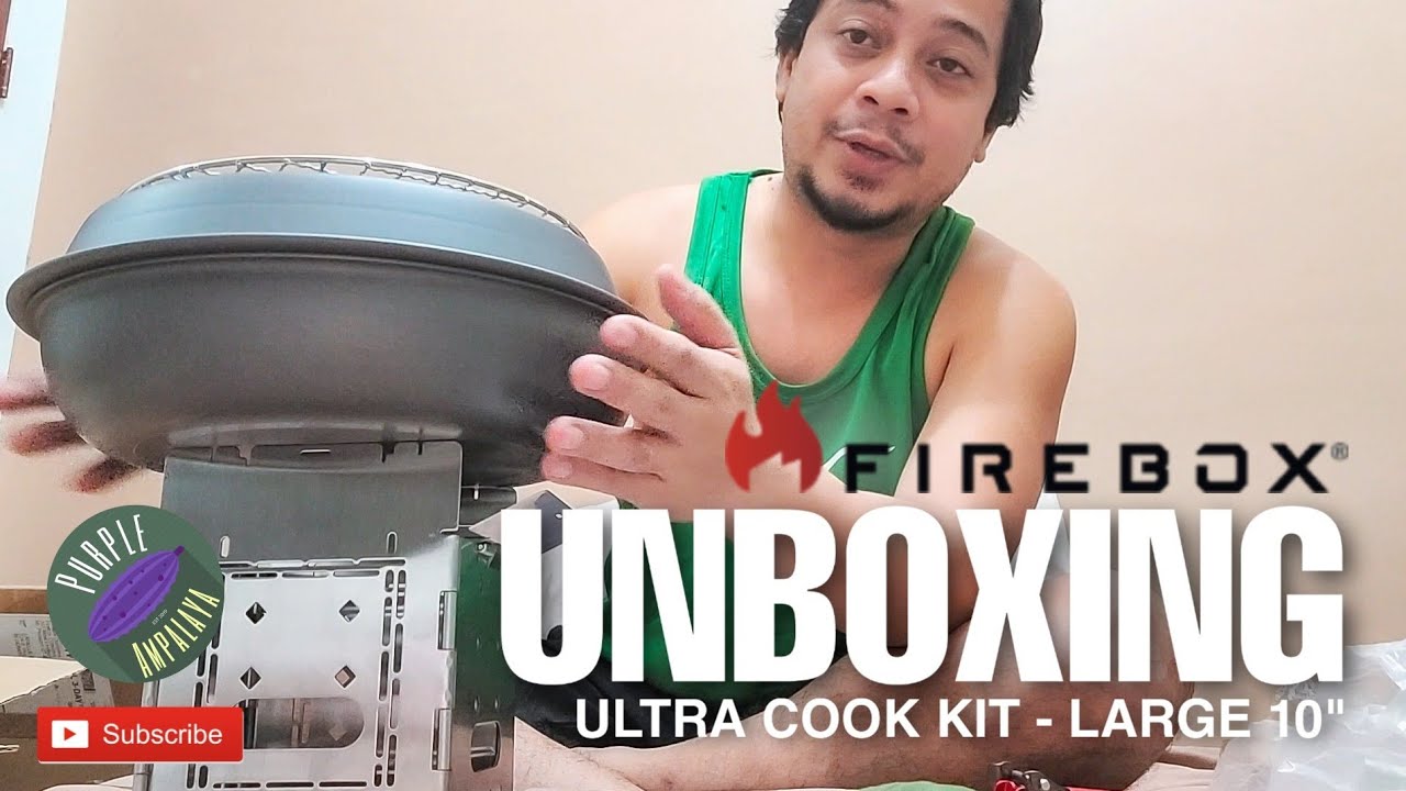 UNBOXING | Firebox Ultra Cook Kit - Large 10"