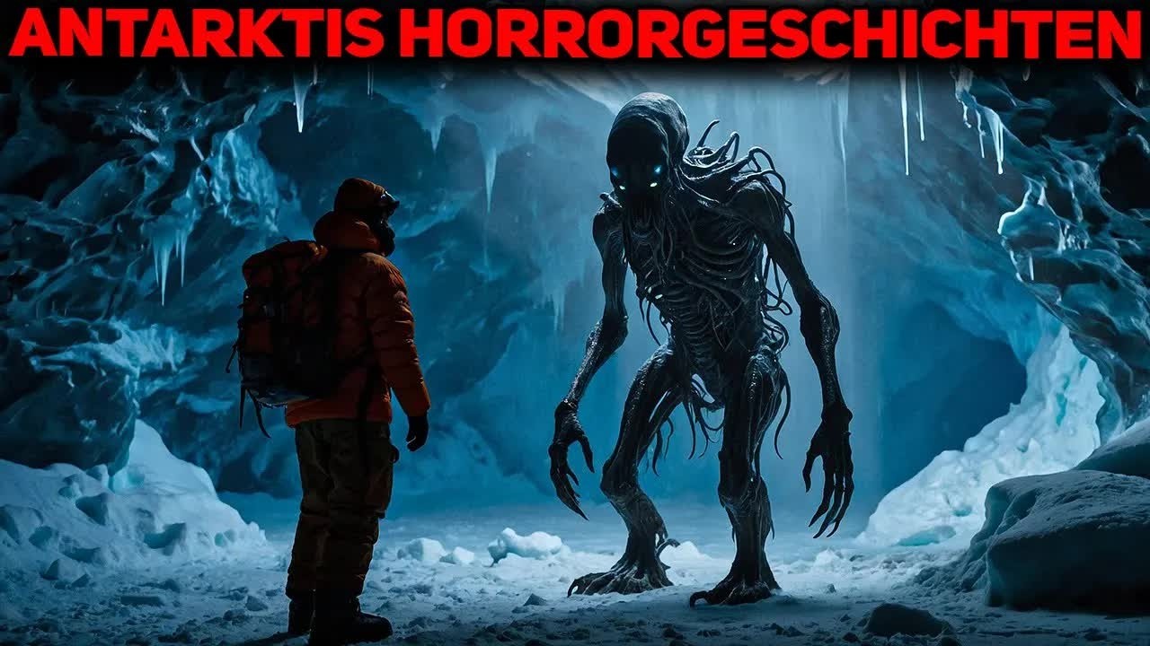4 Wahre Horrorgeschichten aus der Antarktis, die dich erschüttern werden - Nr.42