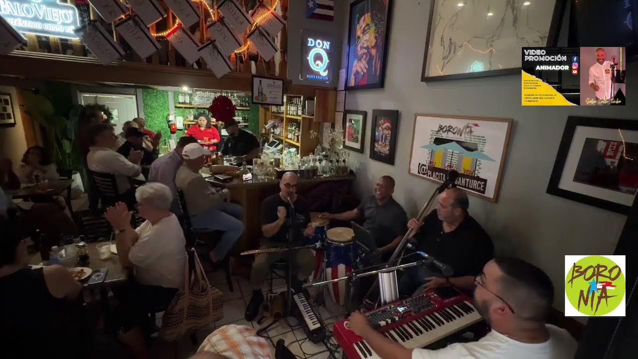 Boronia at la placita Presenta a KALANITRINIDAD en el Latín Jazz Kachiro Thompson Trio