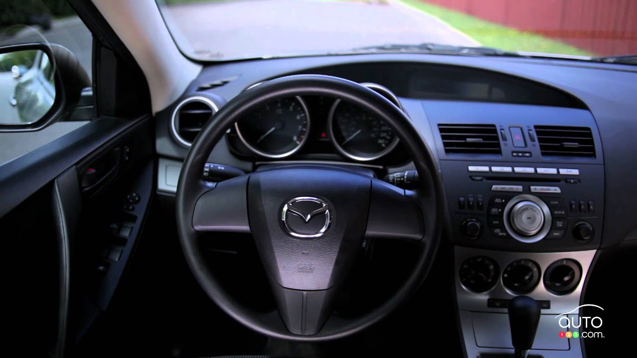 2011 Mazda3 GX
