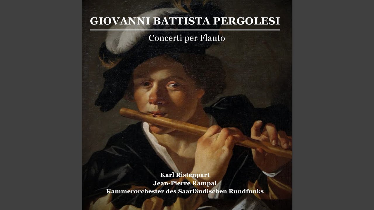 Flute Concerto in G major, P.33. II Adagio (Remastered)