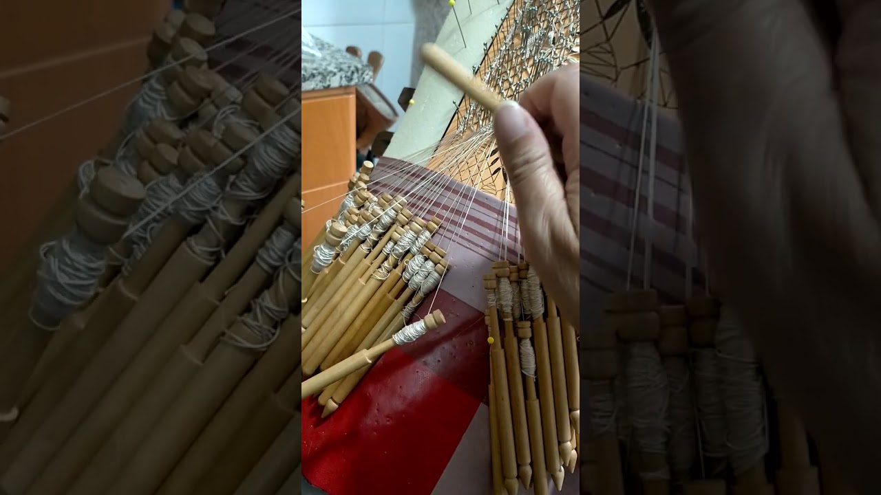 como hacer una hoja de guipur@elhilodelaabuela