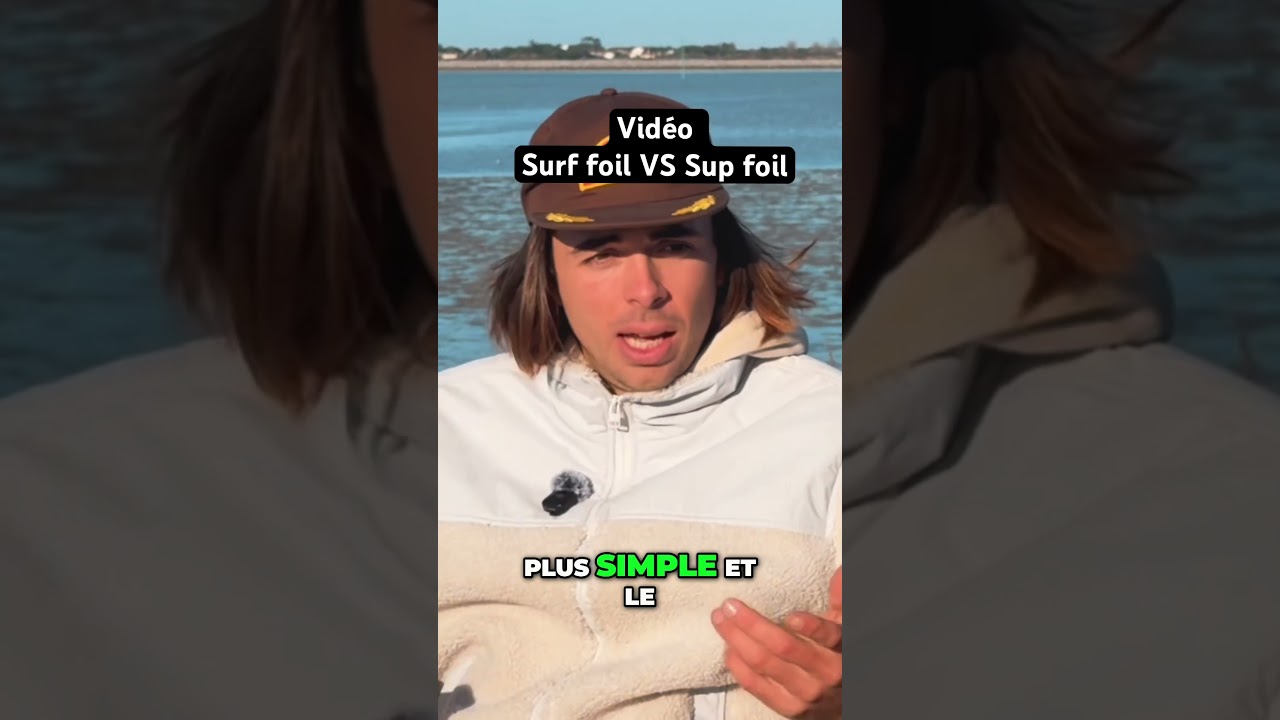 Сравнение серф-фойлов и сап-фойлов🤷‍♂️ Полное видео доступно!