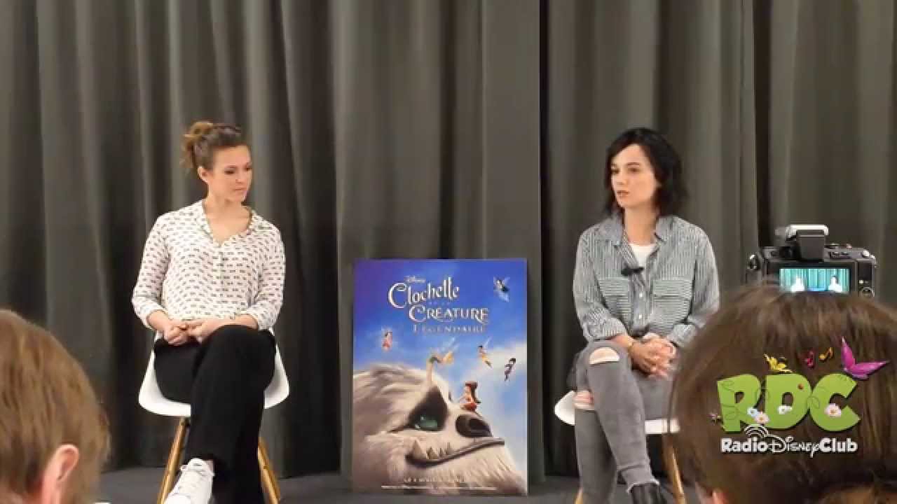 Table Ronde avec Lorie Pester et Alizée (2015) - Clochette et la Créature Légendaire