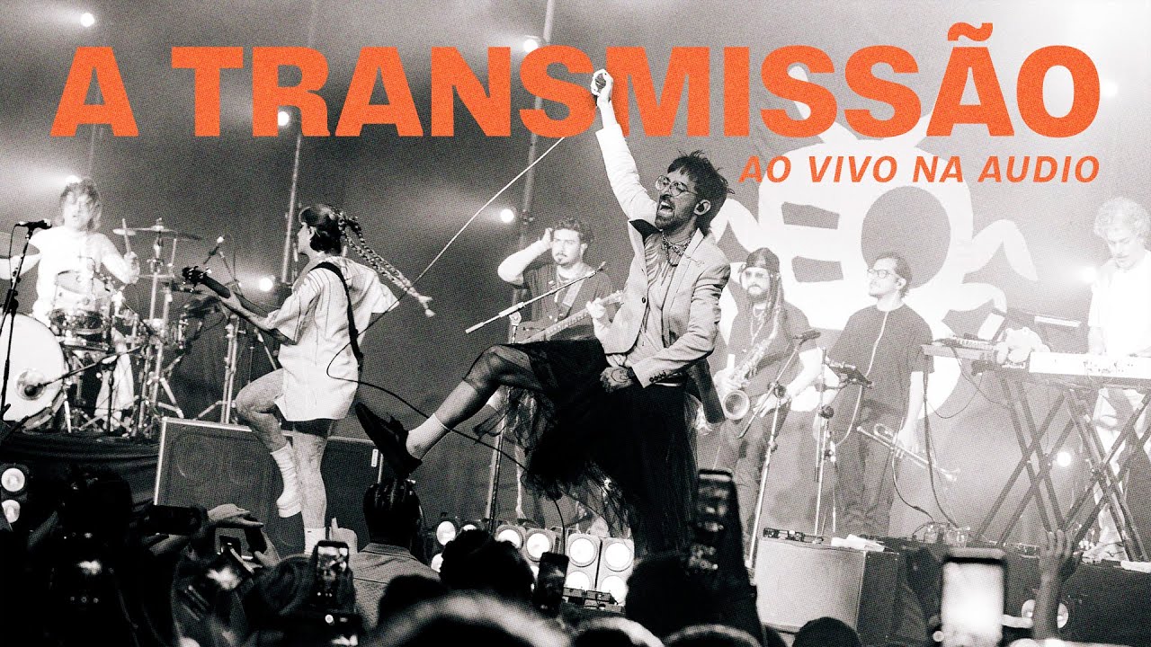 Supercombo - A Transmiss&atilde;o (Ao Vivo na Audio)