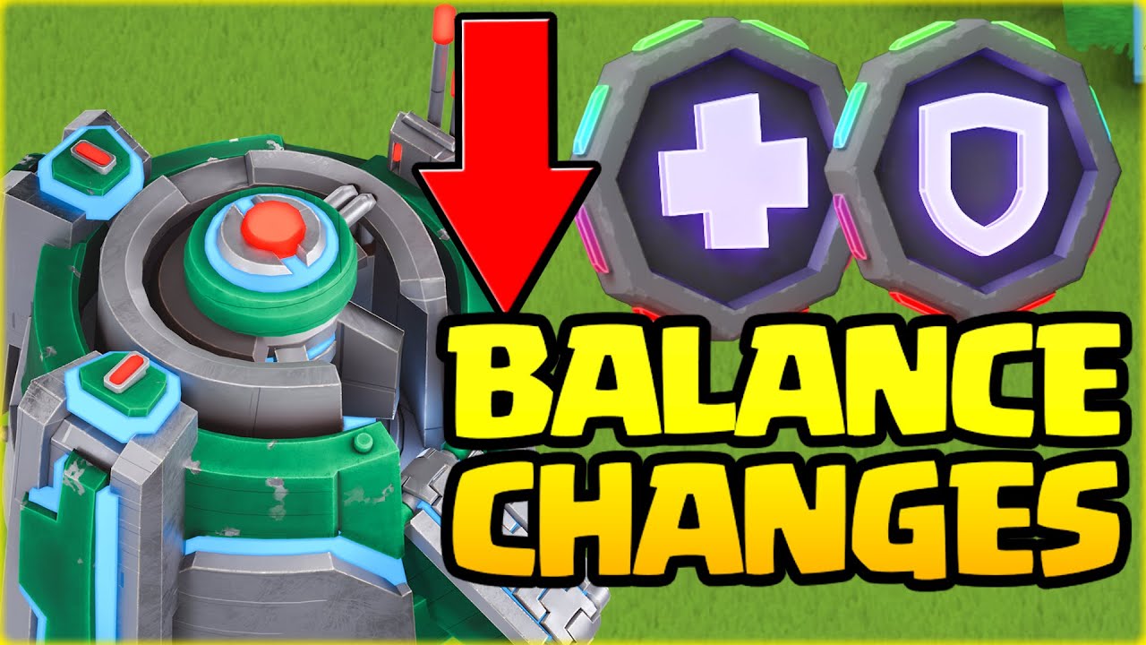 Huge Engraver NERF! - Boom Beach Update