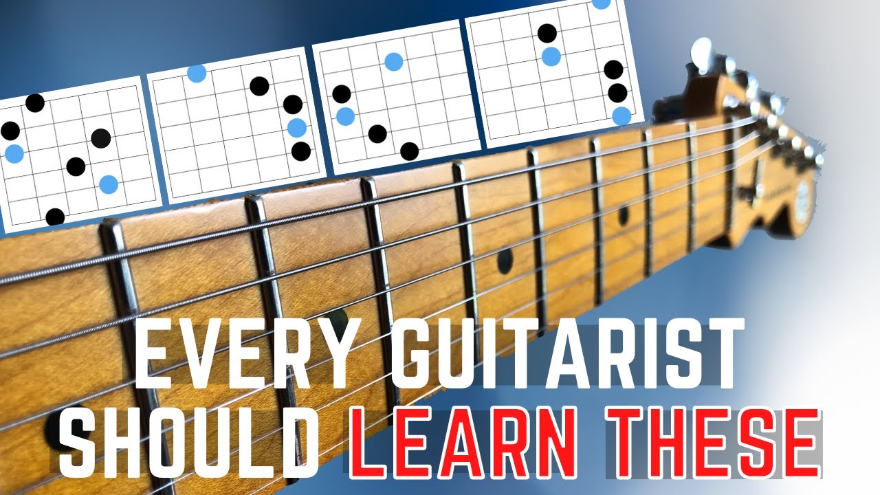 5 Basic Minor Arpeggio Shapes