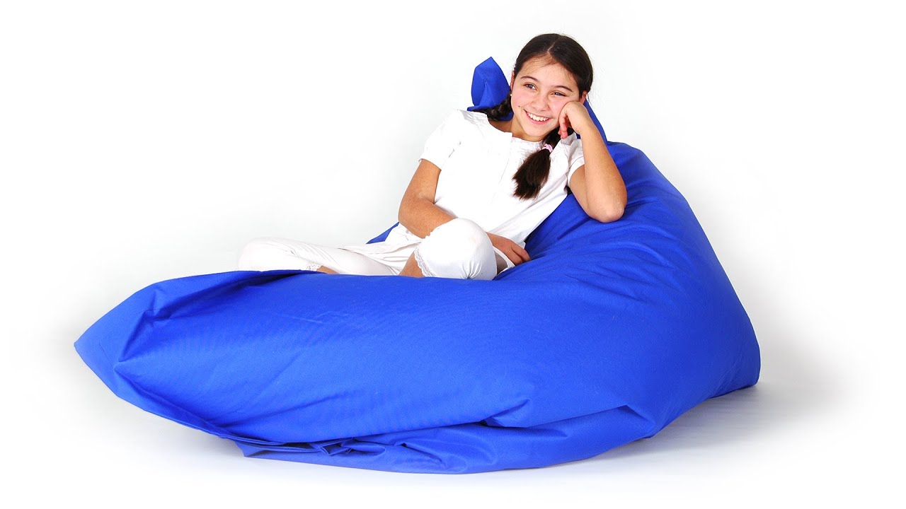Sitzsack, Beanbag, Pouf g&eacute;ant -  XXL - Beliani