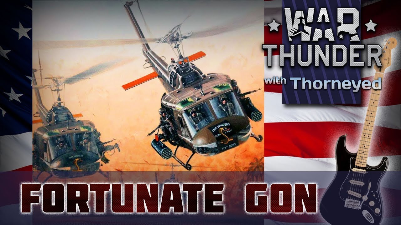Fortunate Gon | War Thunder | Бонус-видео
