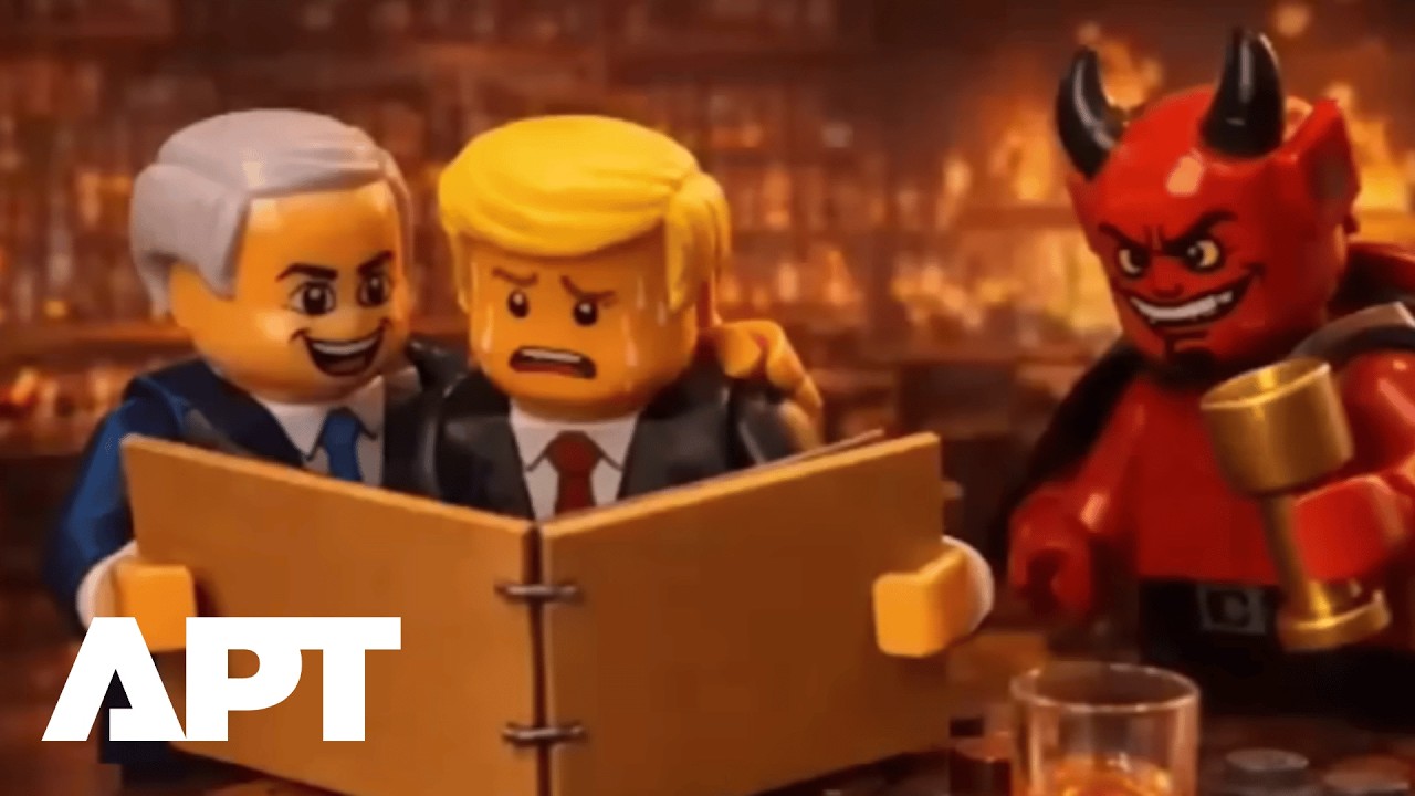 WATCH | Iran State Media Publishes Lego-Themed Animation of Strikes Across Middle East | APT