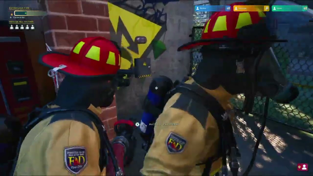 Firefighter sim IL speedrun of campfire escalation WR