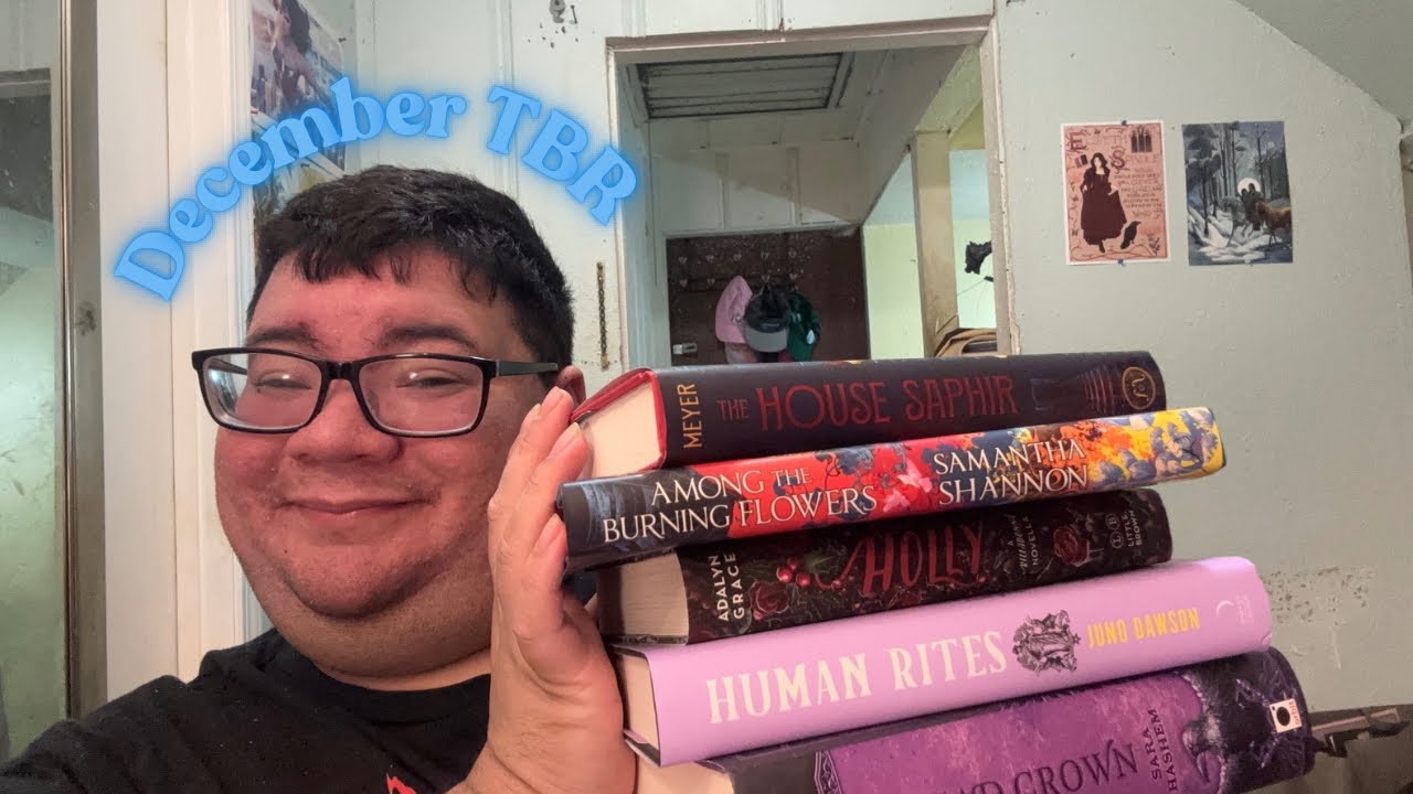 December TBR last on of 2025
