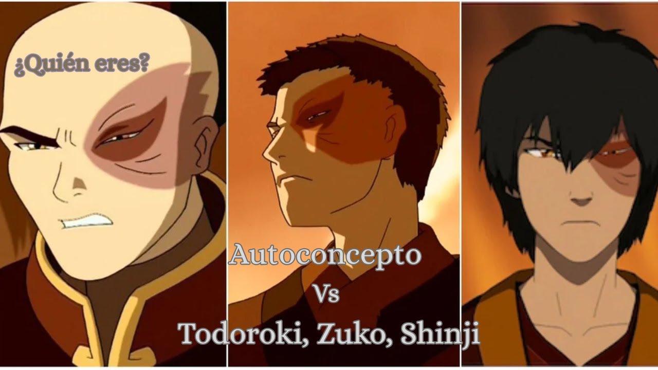 Más allá del reflejo Autoconcepto vs Suko, Todoroki y Shinji. ¿Quién eres y qué quieres?