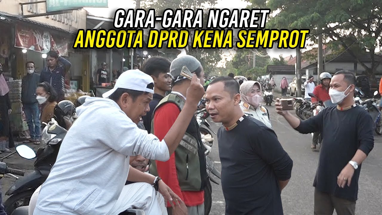 JANJI JAM 3 DATANG - JAM 6 UNTUK SIDAK PARKIR | ANGGOTA DPRD DISEMPROT KANG DEDI