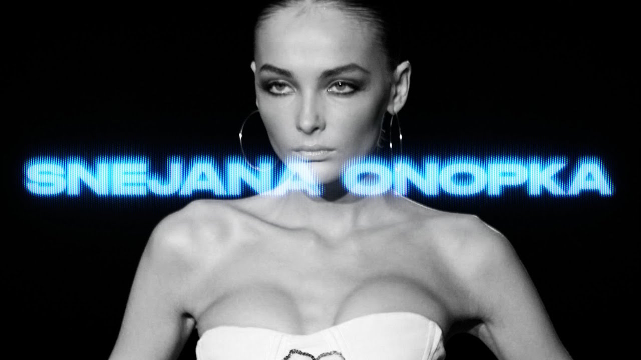 Models of 2000's era: Snejana Onopka
