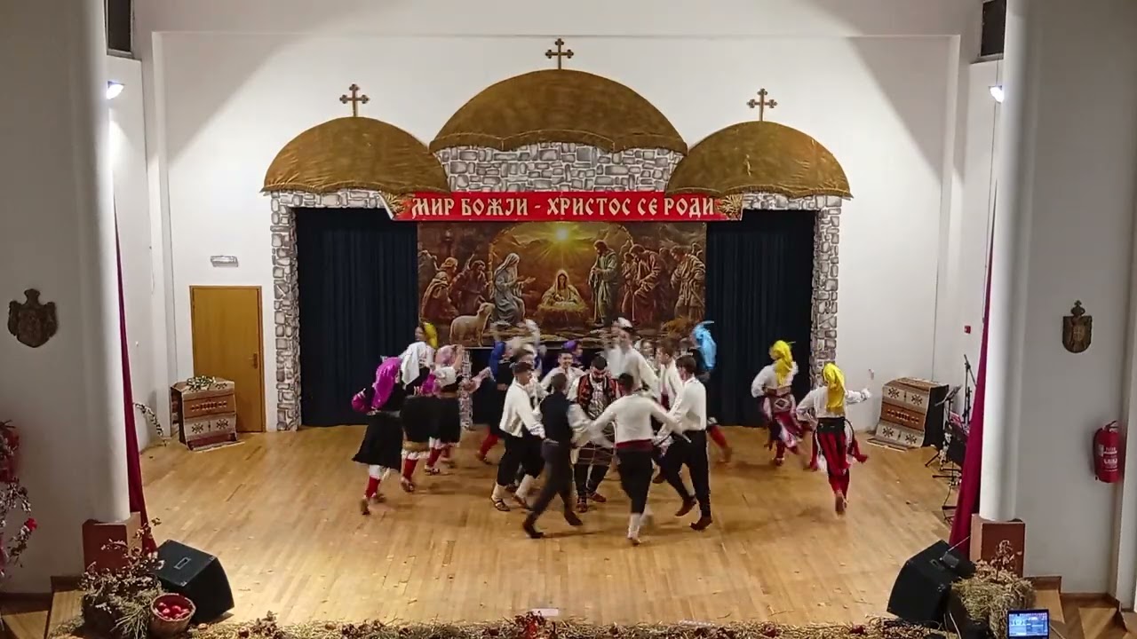 IGRE IZ BINACKE MORAVE - KUD ,, MILOVAN GAJIĆ 