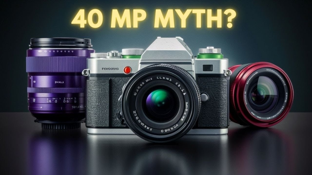 Are Your Fuji Lenses Really Holding Back 40MP? My Test Reveals All