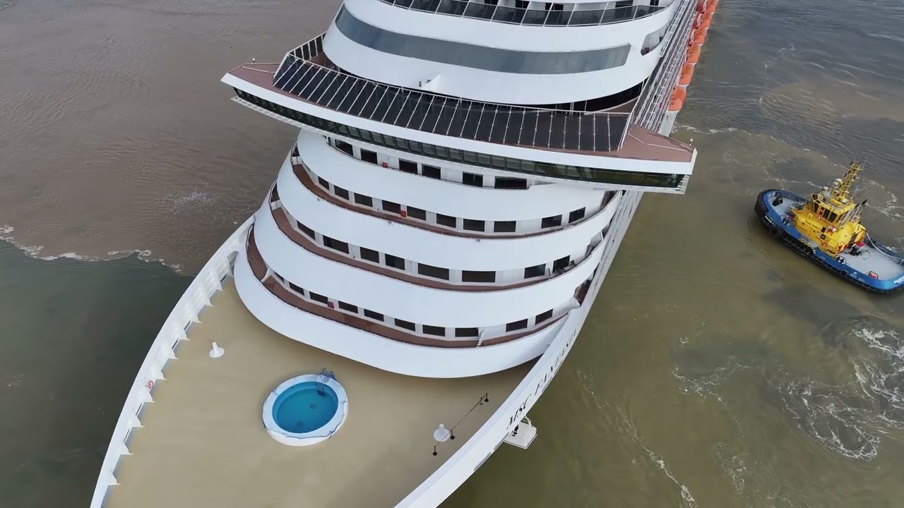 Navio Cruzeiro MSC Fantasia