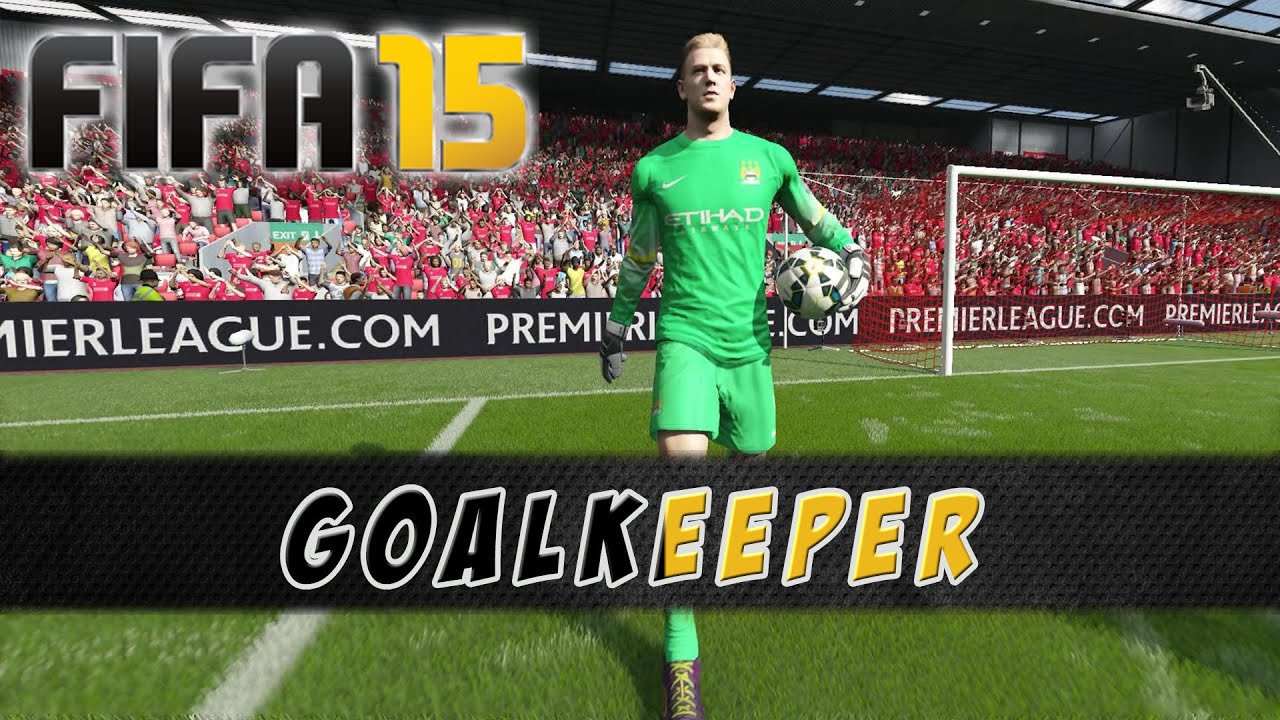 FIFA 15 Demo - Goalkeeper - Animations + Saves [PS4]
