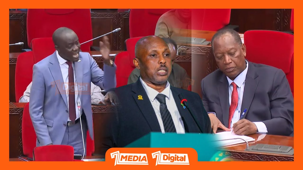MSUKUMA AWAWASHIA MOTO TFF NA BODI YA LIGI KISA DABI YA KARIAKOO MBELE YA KARIA BUNGENI