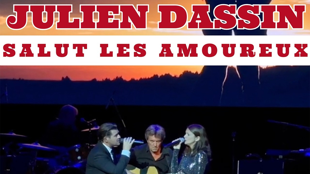 Salut les Amoureux par Julien Dassin  (Live Los Angeles) - Le fils de Joe Dassin, Live USA Tour