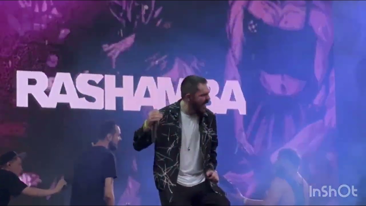 Rashamba - Рядом с солнцем (Москва, EmoFest, Pravda Summer, 02.08.2025)