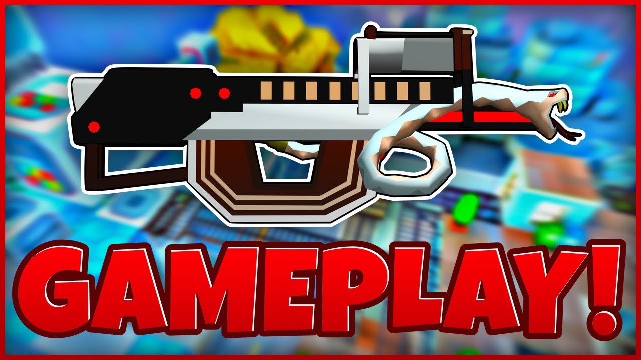 Albino P90 Gameplay! | Shell Shockers