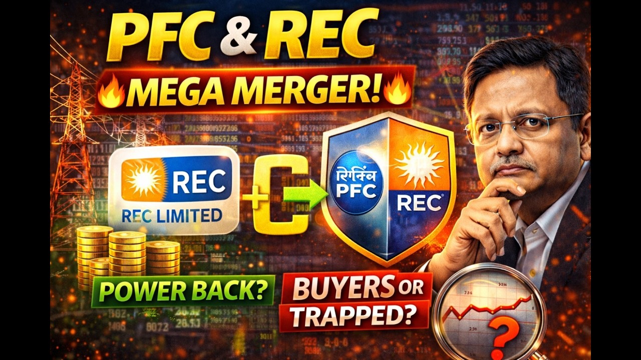 PFC&ndash;REC Mega Merger 🔥 Power Stocks Ka Game Badal Gaya?