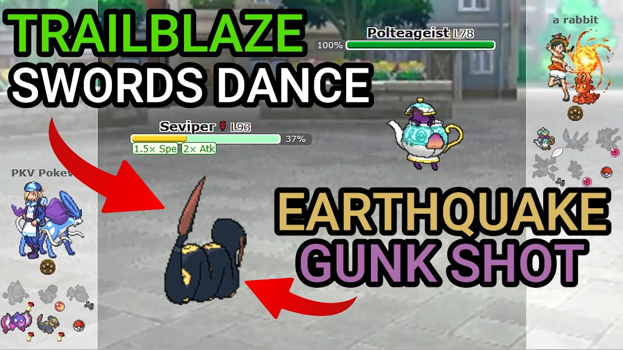 Seviper Is Unstoppable! (Pokemon Showdown Random Battles) (High Ladder)