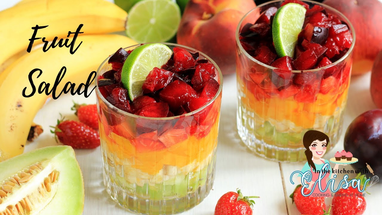 Rainbow Fruit Salad Recipe | Healthy Desserts