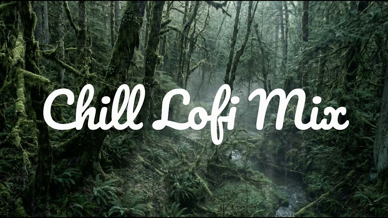 Rainy Night LoFi — Cozy Chill Beats for Study & Focus 🌿