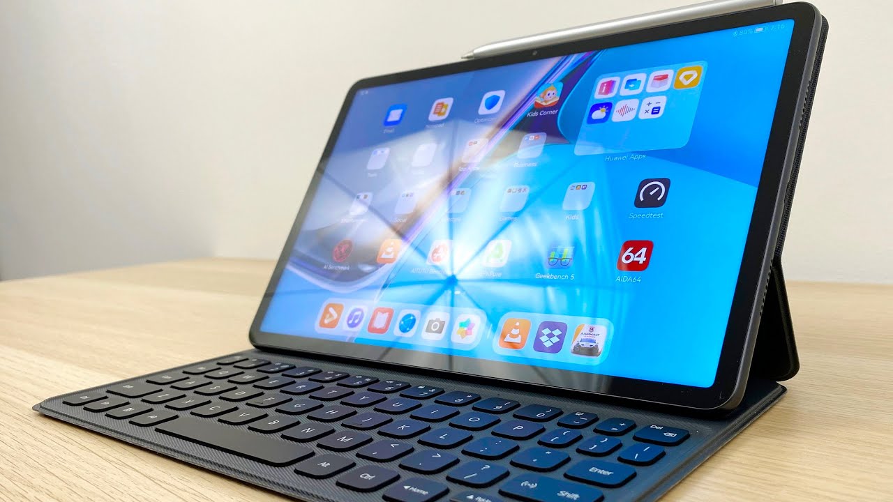 Huawei MatePad 11 Review în Limba Română (Primul contact cu Harmony OS pe o tabletă)