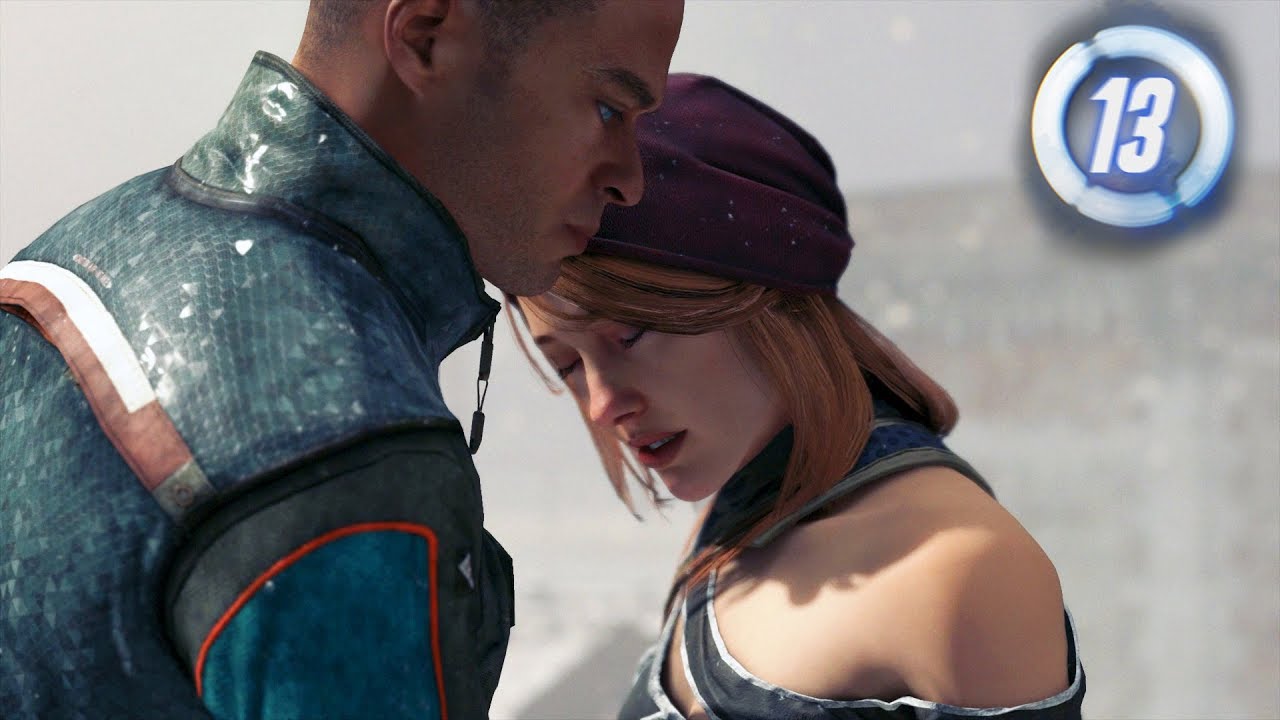 Detroit: Become Human - Part 13 - FALLING IN LOVE