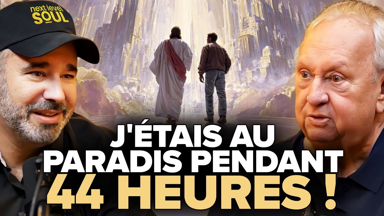 EMI PROFONDE : MORT CÉRÉBRALE 90 MINUTES, rencontre JÉSUS au CIEL | Robert Marshall
