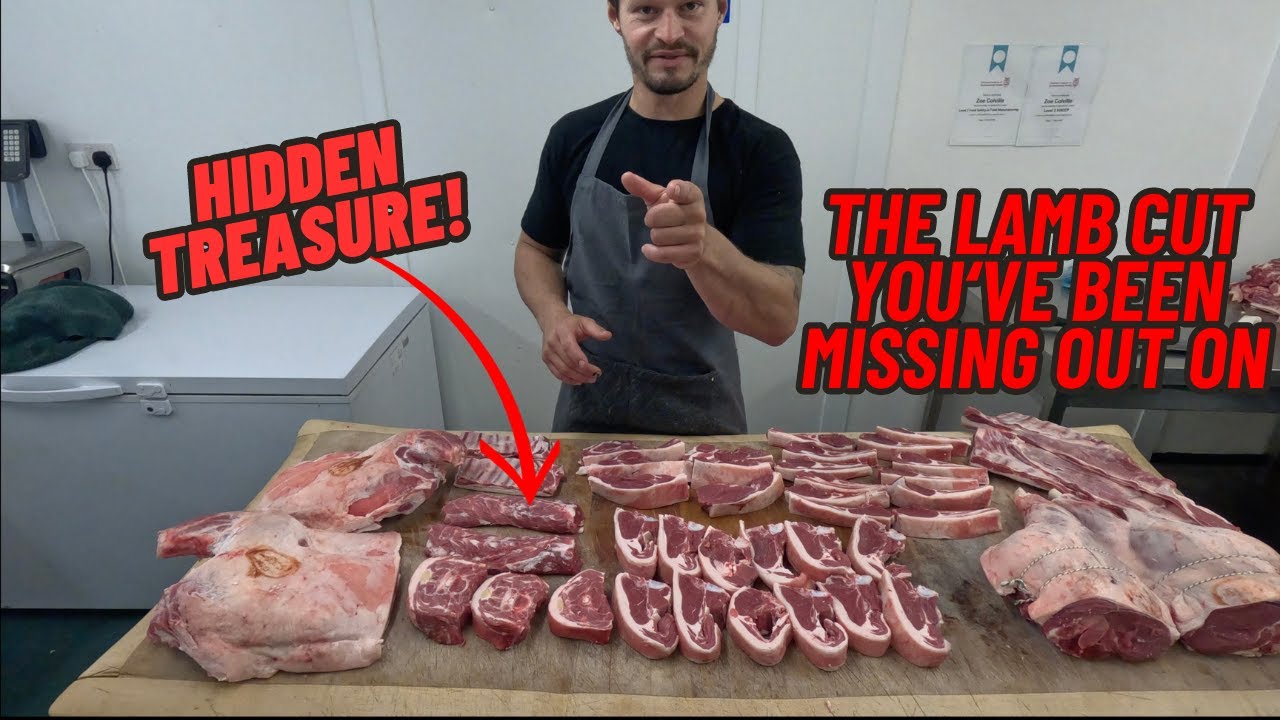 Farm to Fork - lamb butchering masterclass