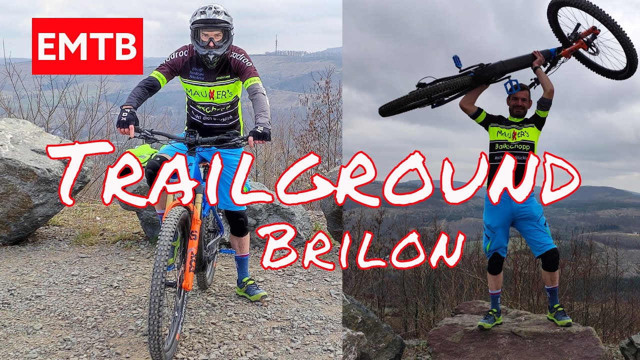 Cube Actionteam HPC 750 / 2022 - Action im Trailground Brilon 4Kᵁᴴᴰ