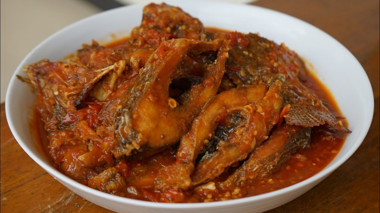 ikan mujair sambal cocok untuk bekel suami