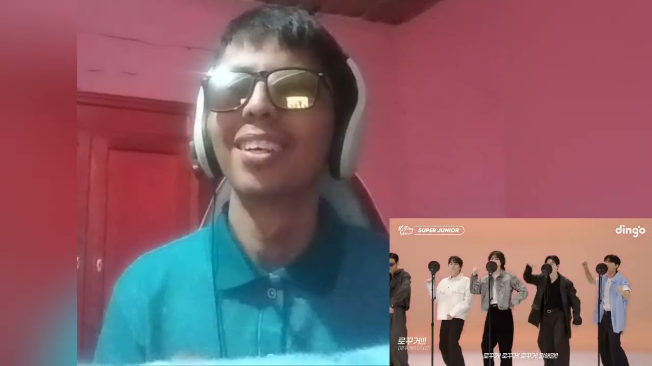 SUPER JUNIOR Killing voice REACCION 