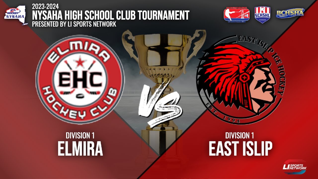 NYSAHA High School Club Tournament | Game 5 - Elmira vs East Islip