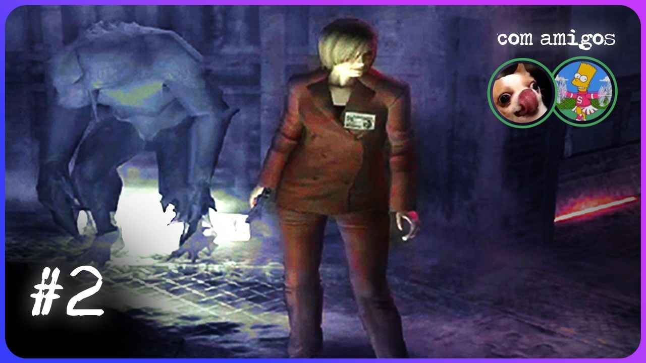 Tentando Sobreviver com a Alyssa + Amigos | Resident Evil Outbreak Online #2