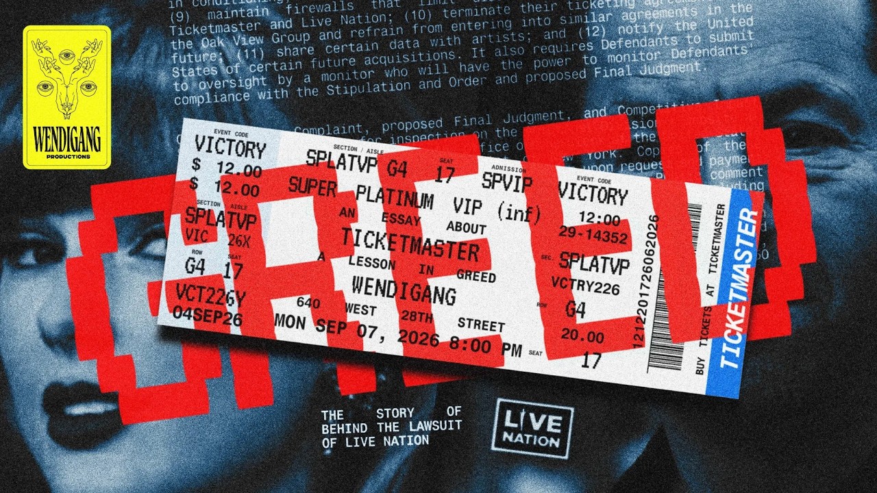 Скандал с Ticketmaster: как высокие цены привели к судебным искам