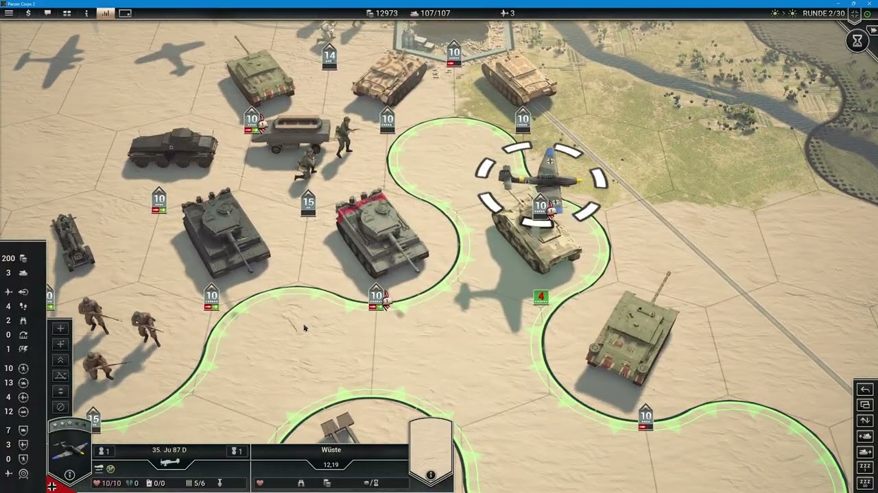 PanzerCorps 2 - Map 13 Irak Teil 1 von Wildthing