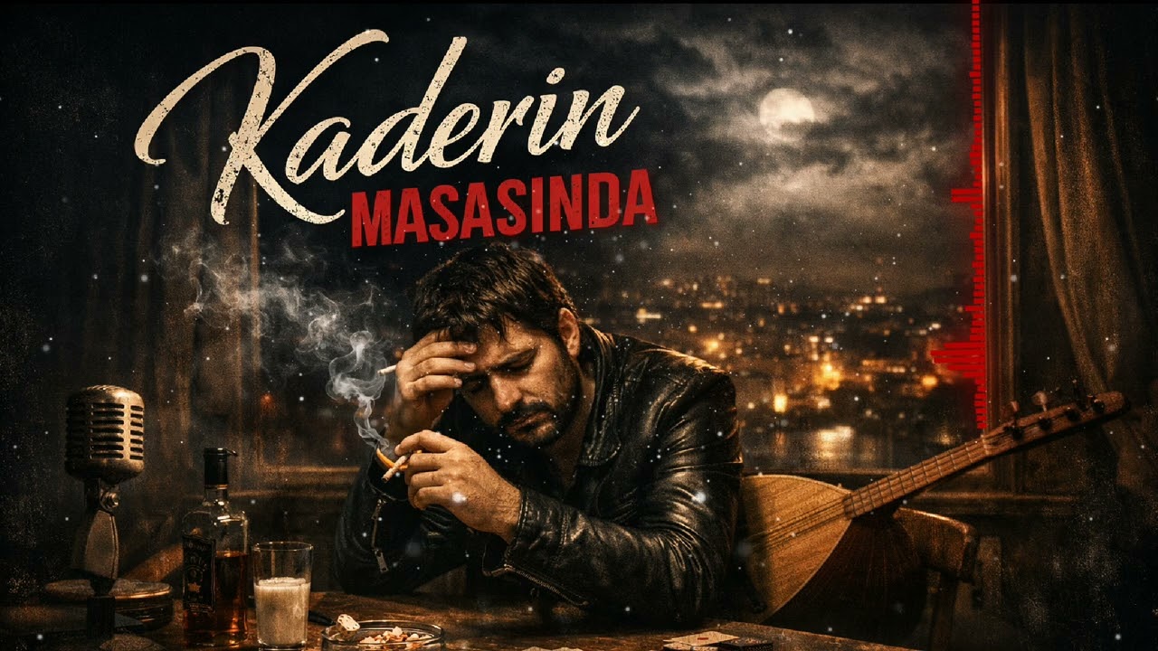 Kaderin Masasında – Damar Arabesk | Hüzünlü, Yalnızlık ve Kader Üzerine