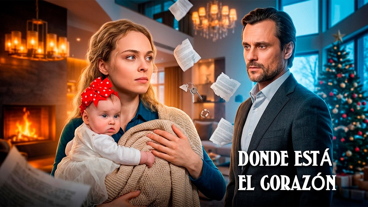 👶💍 &iexcl;SE CASARON SIN AMOR&hellip; SOLO PARA SALVAR A UNA BEB&Eacute;!🎬 DONDE EST&Aacute; EL CORAZ&Oacute;N 🏷 DRAMA EMOTIVO