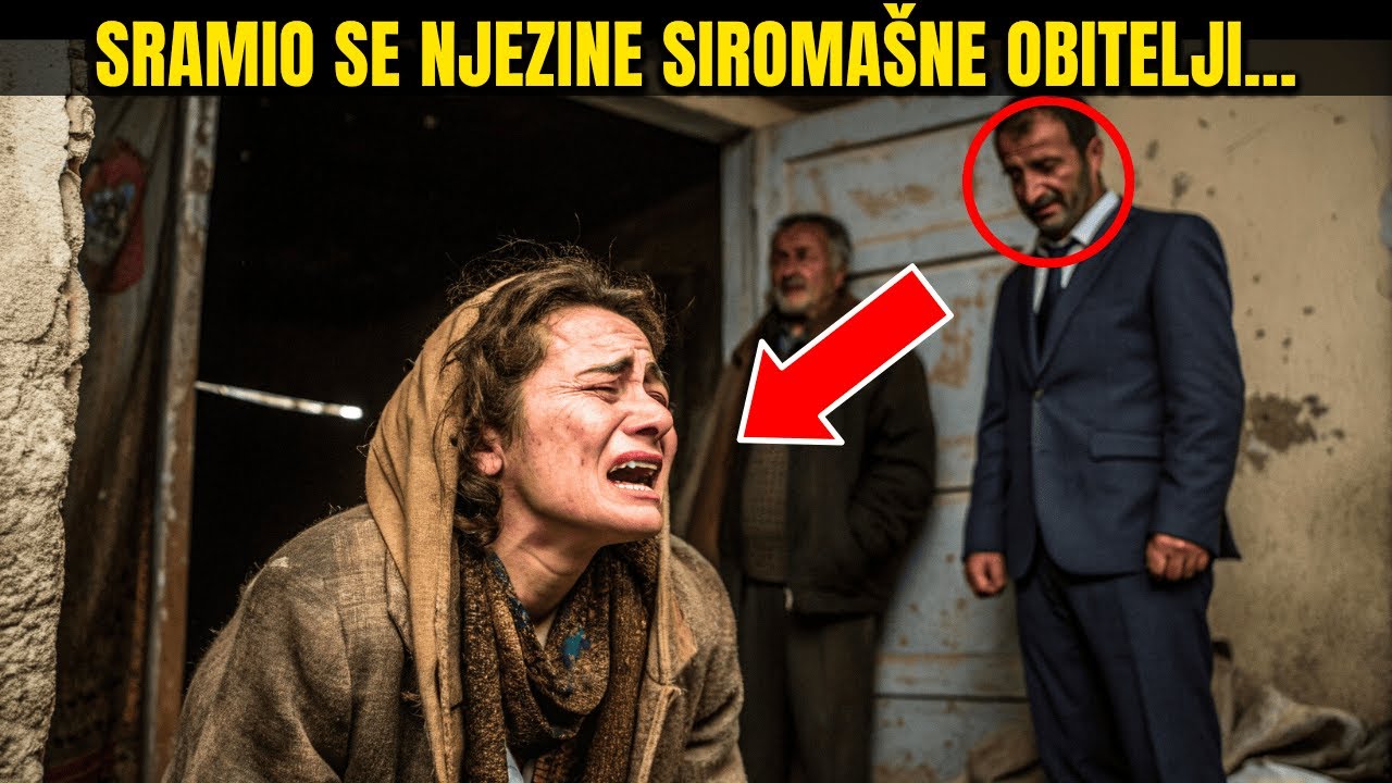 Sramio se svoje zaručnice zbog njezina skromnog podrijetla, ali na kraju je skupo platio sve što...
