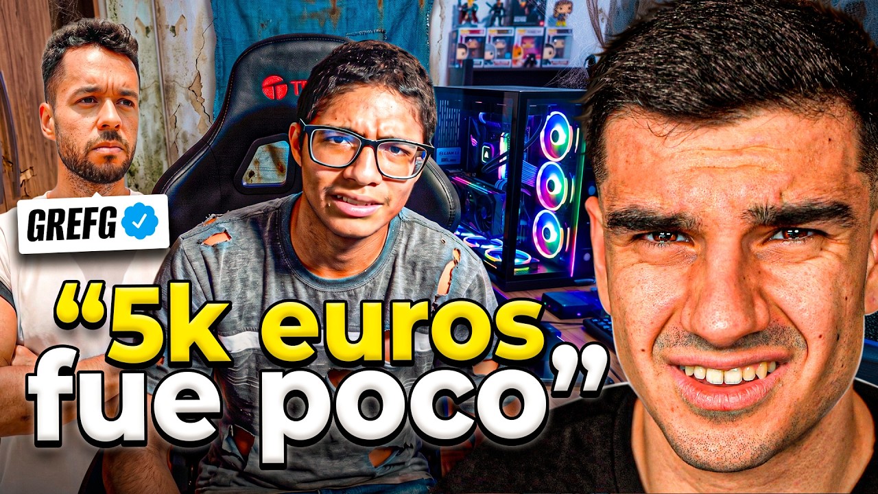 STREAMER PERUANO PIDE DINERO PARA COMPRAR CASA *miente*