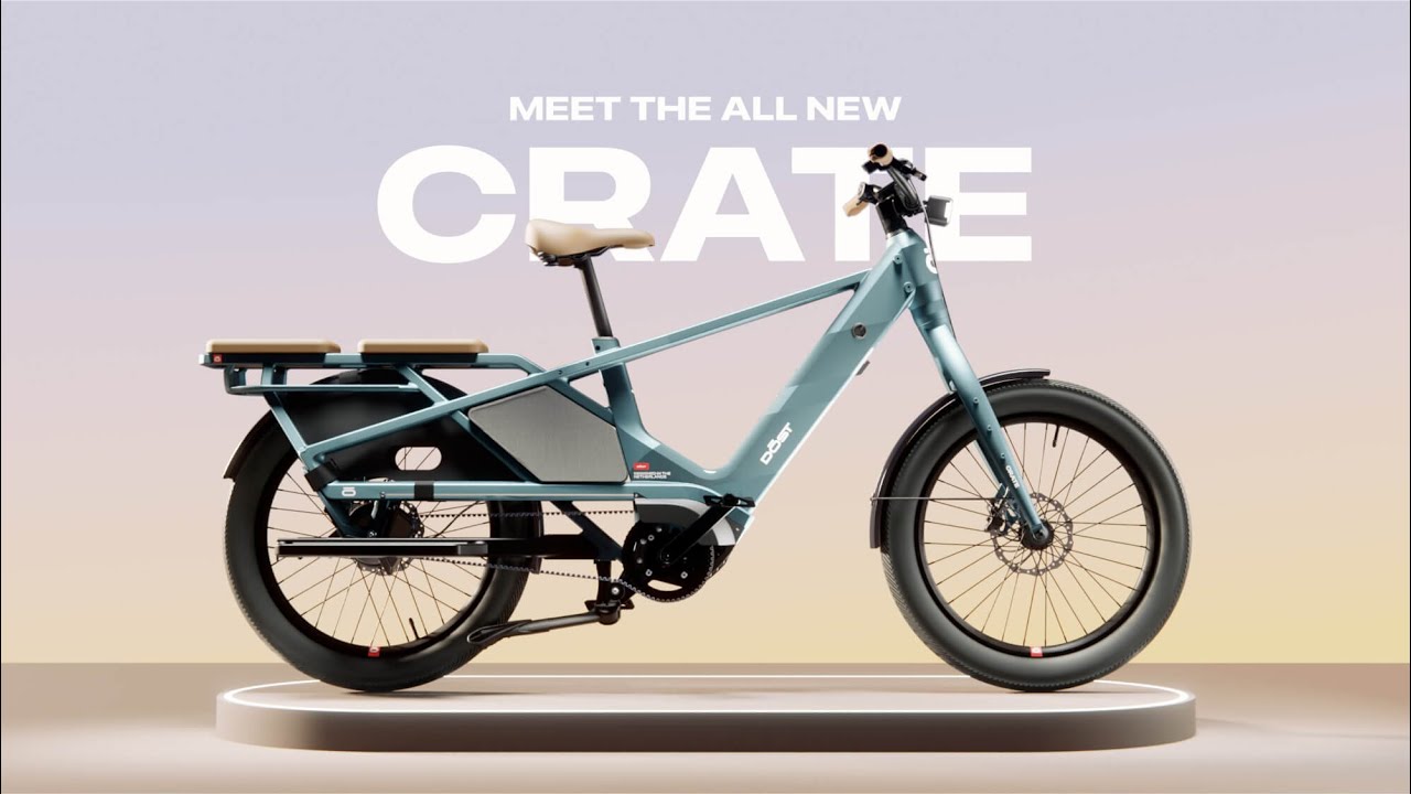 DŌST Crate - Cargo Cruiser EBike