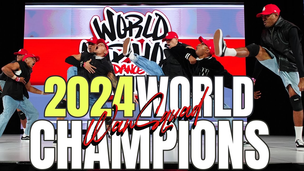FINALLY WORLD CHAMPIONS | WAN SQUAD WIN GOLD MEDAL | HHI 2024 JOURNEY