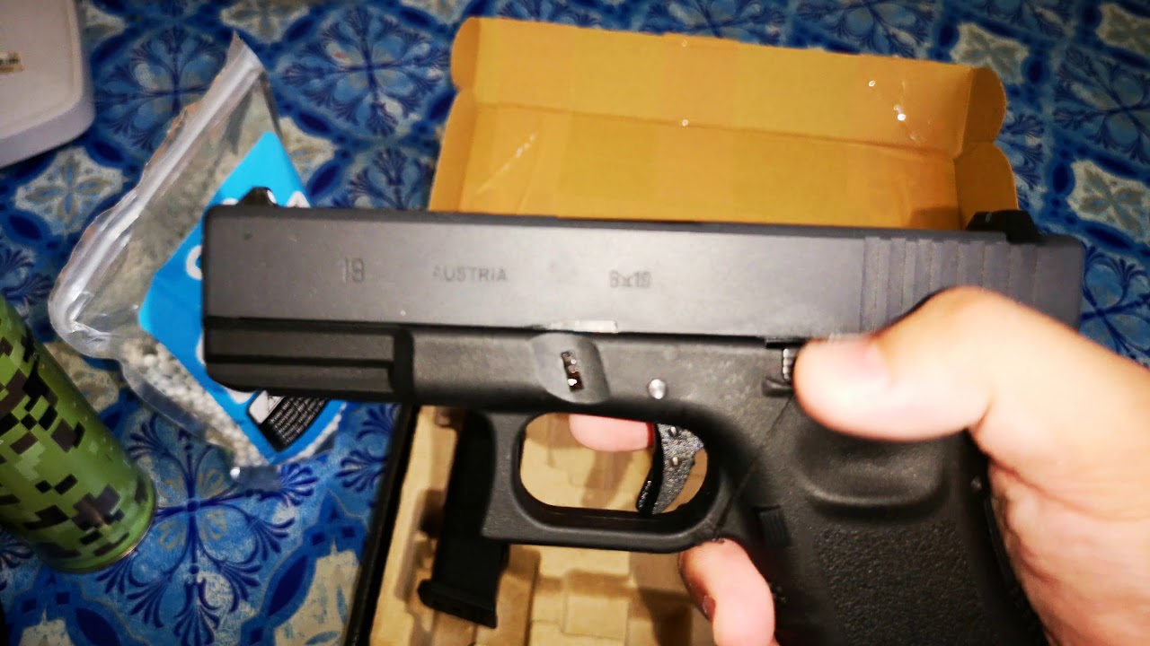 WE G19 GBB