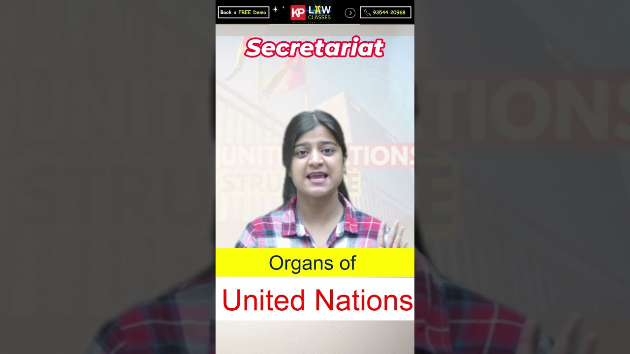 Organs of United Nations - UNGA, UNSC - International Organisations